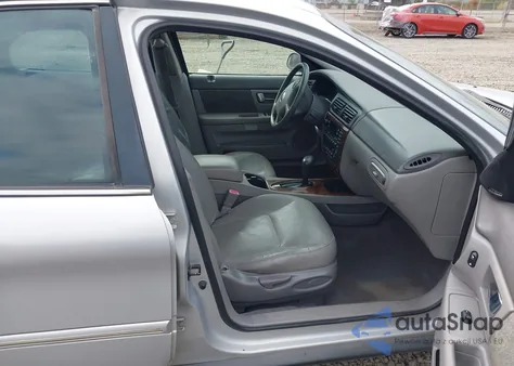 2001 Mercury Sable Ls Premium z USA, uszkodzony, nr VIN 1MEFM55S61A640830